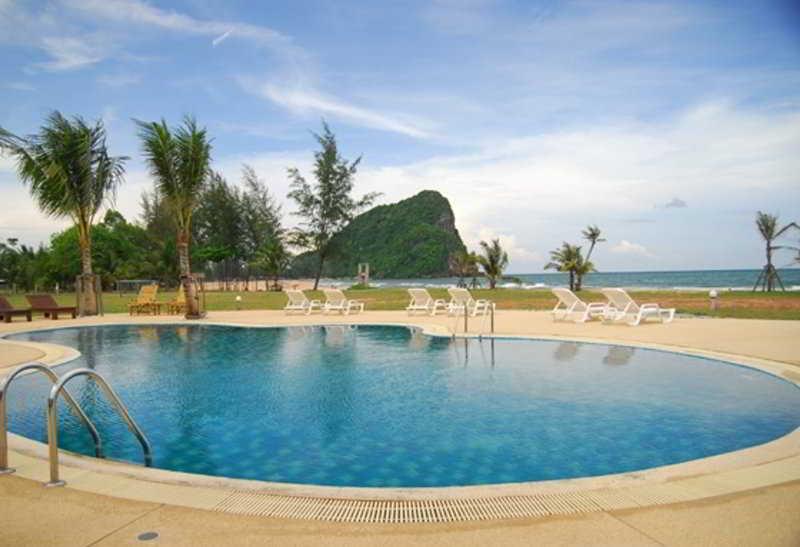Sai Ngam Beach Resort Pathio Bagian luar foto