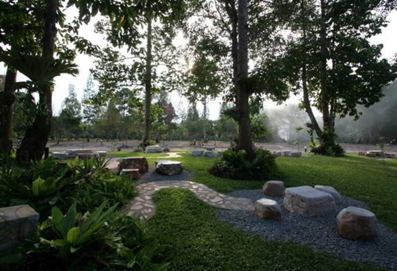 Sai Ngam Beach Resort Pathio Bagian luar foto