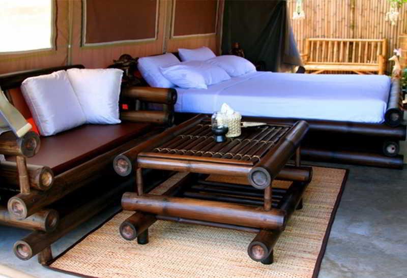 Sai Ngam Beach Resort Pathio Bagian luar foto